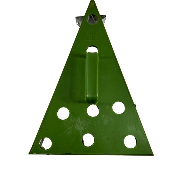 Vintage Hoan Giant Plastic Metal Christmas Tree Cutter in a Single Cut 13.5" - Picture 2 of 12